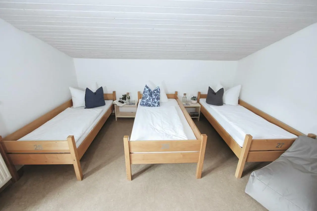 Berg Blick Jugendherberge mit Privatzimmer Kochel am See