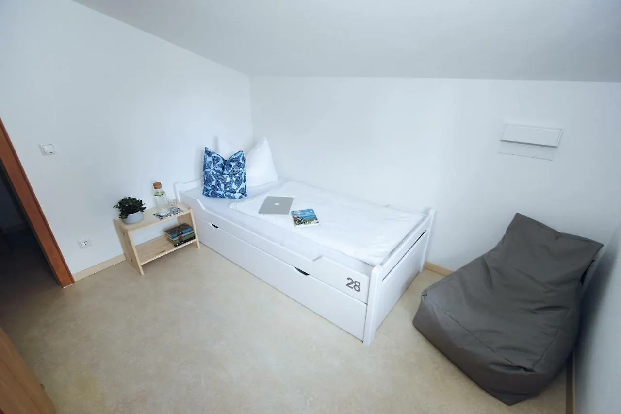 Berg Blick Jugendherberge mit Privatzimmer Kochel am See Hostel