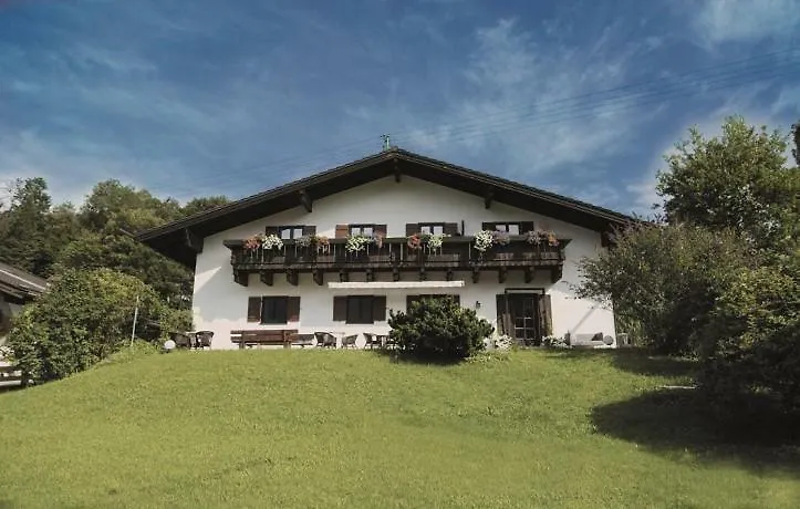 Berg Blick Jugendherberge mit Privatzimmer Kochel am See Deutschland